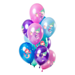Havfrue Metalliske Ballon Mix Multi