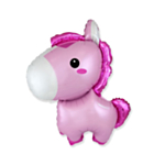 Føl Folieballon Pink