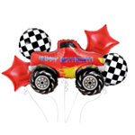 Monster Truck Ballonbuket