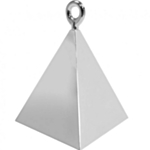 Pyramide Ballonvægt Sølv