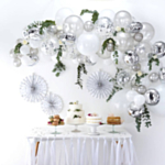 Ballonbue DIY Sølv
