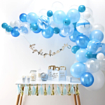 Ballonbue Lyseblå/Blå
