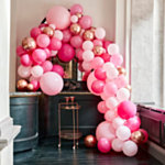 Ballonbue DIY Pink