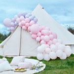 Ballonbue Pink Pastel