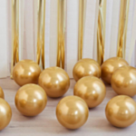 Mosaik Ballon Mix Krom Guld