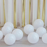 Mosaik Ballon Mix Hvid