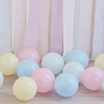 Mosaik Ballon Mix Pastel