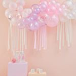 Ballonbue Ombre Pastel
