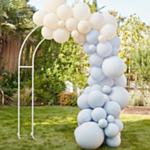 Ballonbue Lyseblå/Nude
