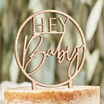 Hey Baby Træ Kagetopper