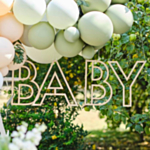 Baby Træ Banner