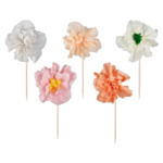 Floral Cupcake Toppere
