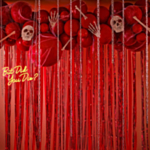 Halloween Skelet Backdrop