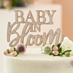 Baby In Bloom Træ Kagetopper