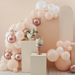 Ballonbue Pastel Peach