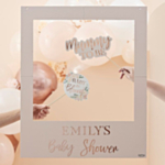 Baby In Bloom Ramme Selfie Prop