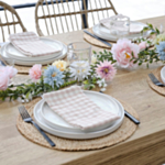 Forårs Blomsterguirlande