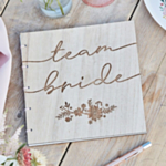 Gæstebog Team Bride Meadow