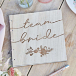 Gæstebog Team Bride Meadow
