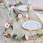 Guirlande Blomster Mix