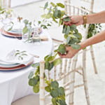 Kunstig Eucalyptus Guirlande