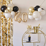 40 Års Fødselsdag Ballonguirlande