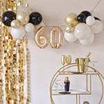 60 Års Fødselsdag Ballonguirlande