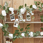Rustic Country Blomster Guirlande