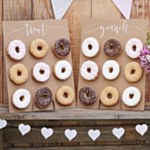 Rustik Donut Væg