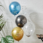 Happy Fathers Day Ballon Mix