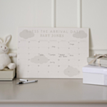 Dream Baby Babyshower Kalender Spil