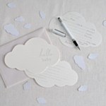 Dream Baby Babyshower Forudsigelseskort