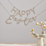 Happy Easter Guirlande I Træ