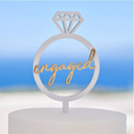 Engaged Diamantring Kagetopper