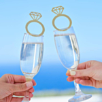 Forlovelsesring Drinktoppere