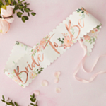 Bride to Be Skråbånd