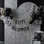 Happy Halloween Ballonguirlande