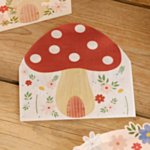 Fairy Garden Fluesvamp Servietter