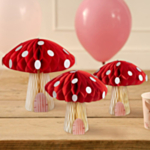 Fairy Garden Fluesvamp Honeycombs