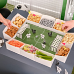 Fodbold Snack Stand