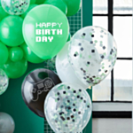 Gamer Fødselsdag Ballon Mix