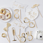 Bryllups Photo Booth Kit