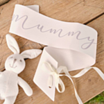 Mummy To Be Skråbånd Beige