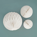 Honeycombs Hvid