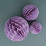Honeycombs Lilla