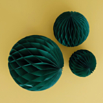 Honeycombs Mørkegrøn