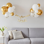 Welcome Home Ballonguirlande