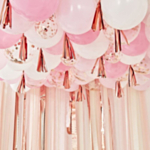 Ballon Loft Kit Rosa/Rosaguld