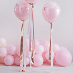 Ballonhaler Fersken/Rosaguld