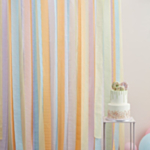 DIY Backdrop Multifarvet Pastel